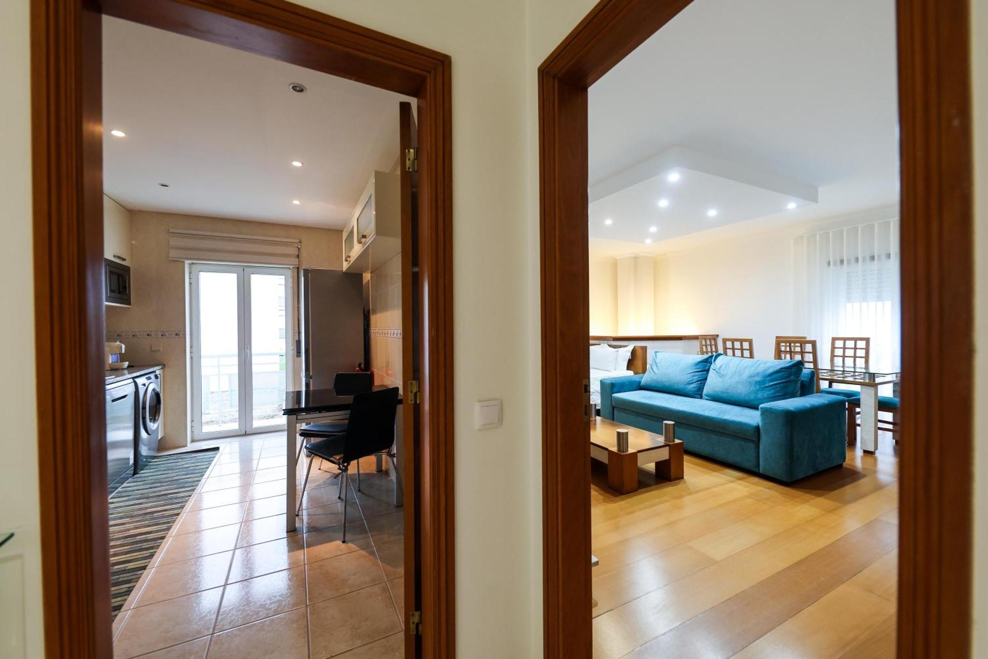 North Beach Apartment Nazare Luaran gambar