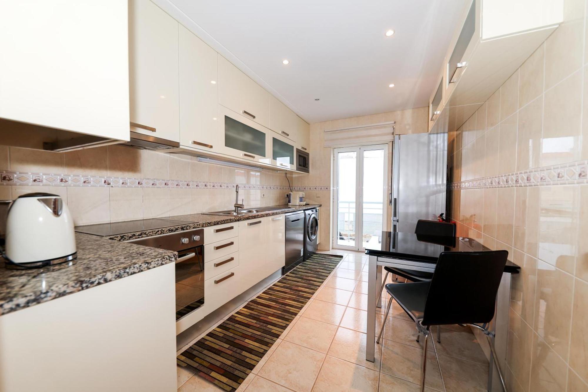 North Beach Apartment Nazare Luaran gambar